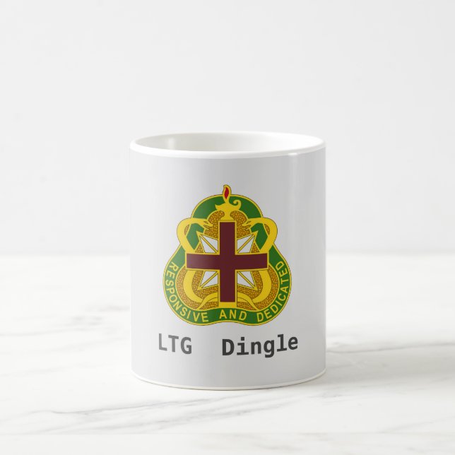 Arméns MEDCOM DUI-Personlig Kaffemugg (Center)