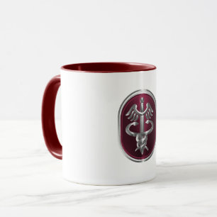 Arméns medicinska kommando mugg