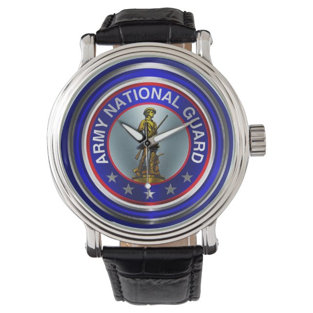 Arméns nationalgarde armbandsur (Framsida)