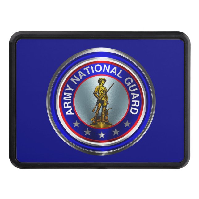 Arméns nationalgarde dragkroksskydd (Framsidan)