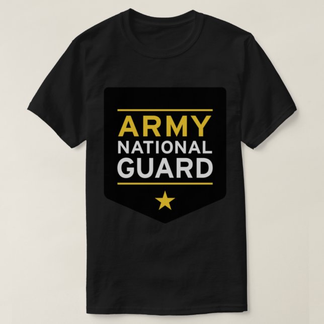 Arméns nationalgarde Essential T-Shirt (Design framsida)
