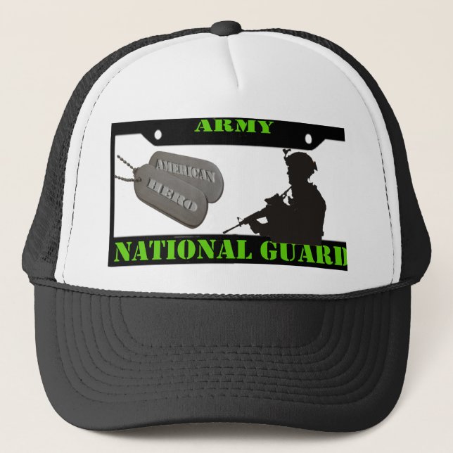 Arméns nationalgarde Hat Keps (Framsida)