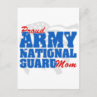 Arméns nationalgarde Mamma Vykort