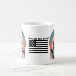 Arméns Nurse Mugg - heder åt militärt mig