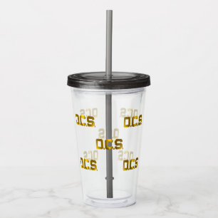 Arméns Officershögskola - OCS Take Away Mugg