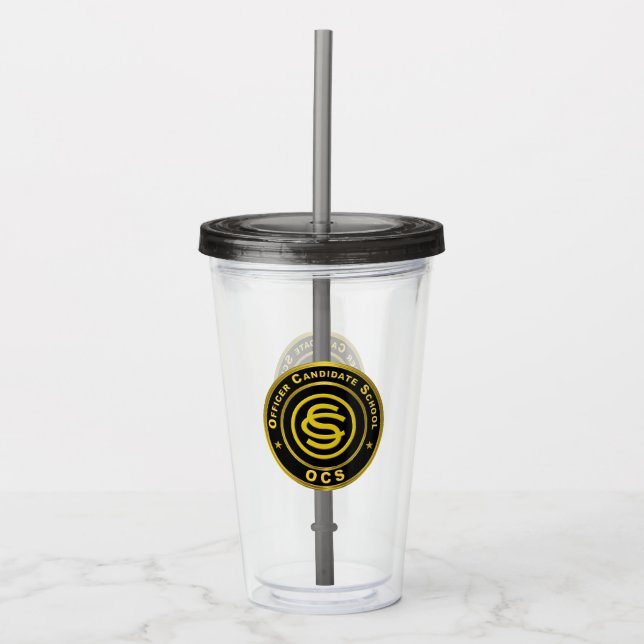 Arméns Officershögskola - OCS Take Away Mugg (Framsida)