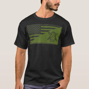 Arméns psykologiska operationer (PSYOP) Gren Ameri T Shirt