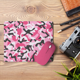 Arméns Rosa Forest Camo | Camo Forest Mousepad Musmatta