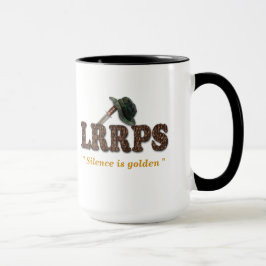 Arméns skogsväktare LRPS LRRP-veterinärveterinärer Mugg