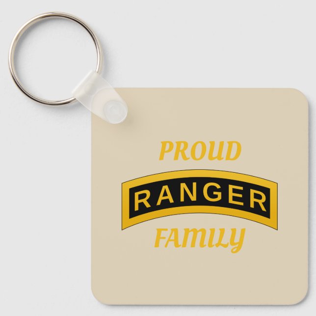 Arméns Skogsvaktare School - Proud Family - Nyckel Nyckelring (Framsida)
