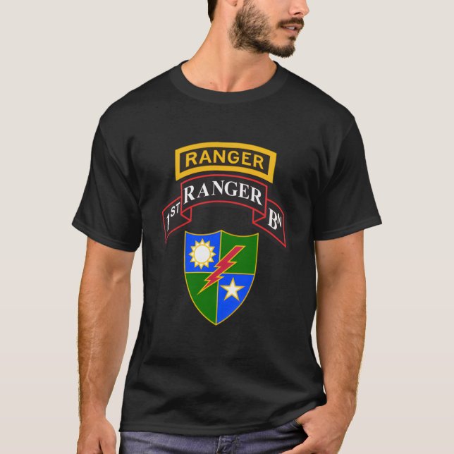 Arméns Skogsvaktare Shirt - 1st Skogsvaktare Shirt T (Framsida)