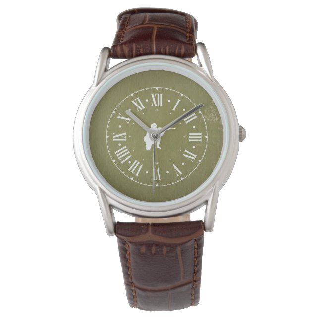 Arméns Skogsvaktare Watch for Veterans Armbandsur (Framsida)