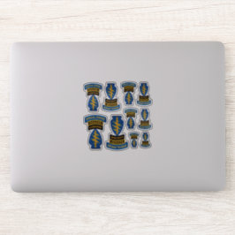 Arméns Speciella krafter, SFGA SFG Grönt Berets-ko Klistermärken