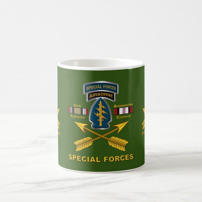 Arméns Speciella operationer Irak och Afghanistan  Kaffemugg (Center)