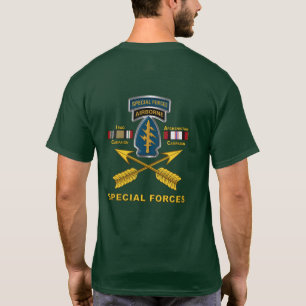 Arméns Speciella operationer Irak och Afghanistan T Shirt
