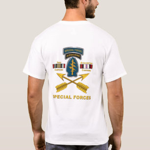 Arméns Speciella operationer Irak och Afghanistan T Shirt