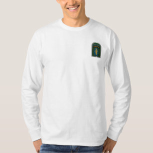 Arméns Speciella styrkor, flik och korrigeringsfil T Shirt