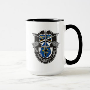 Arméns Speciella styrkor: SFGA SF-veteranveterinär Mugg