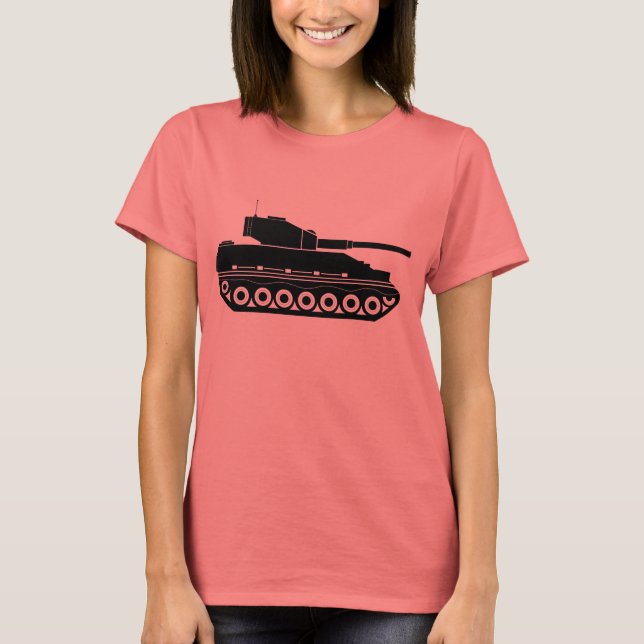 arméns tank t shirt (Framsida)