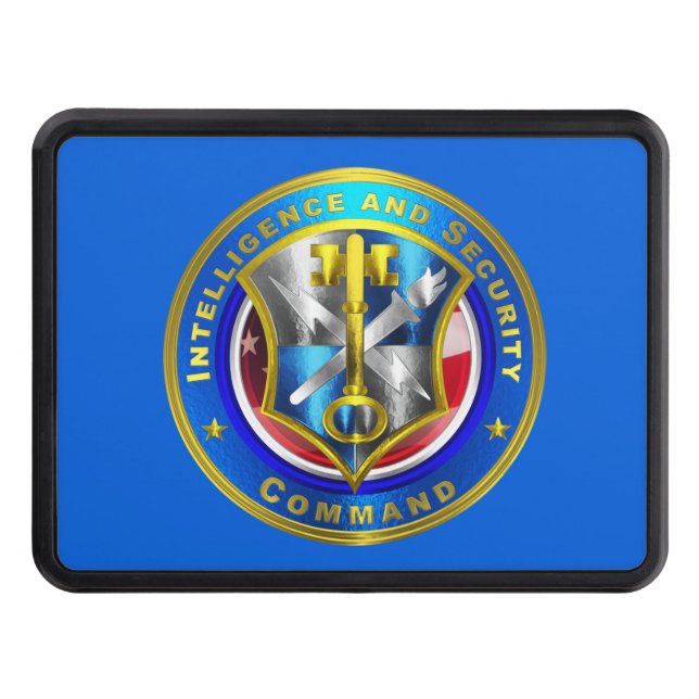 Arméns underrättelsetjänst och säkerhetskommando  dragkroksskydd (Framsidan)