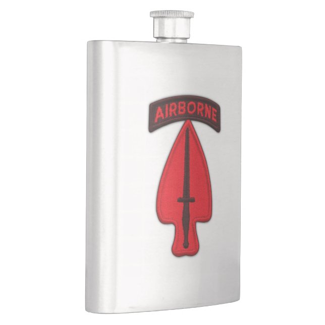 Arméns USACSOC Speciella veterinärextpatch för Ops Fickplunta (Höger)