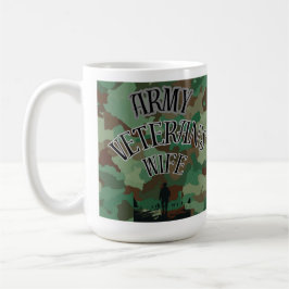 Arméns veteranhustru kaffemugg