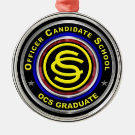 Arméofficer Kandidatjul Julgransprydnad Metall