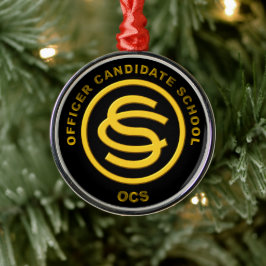 Arméofficer Kandidatjul Julgransprydnad Metall