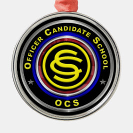 Arméofficer Kandidatjul Julgransprydnad Metall