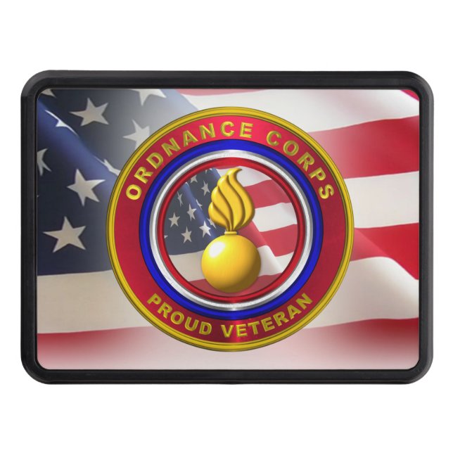 Arméorderkår Dragkroksskydd (Framsidan)