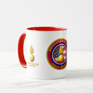 Arméordnance Corps Mugg