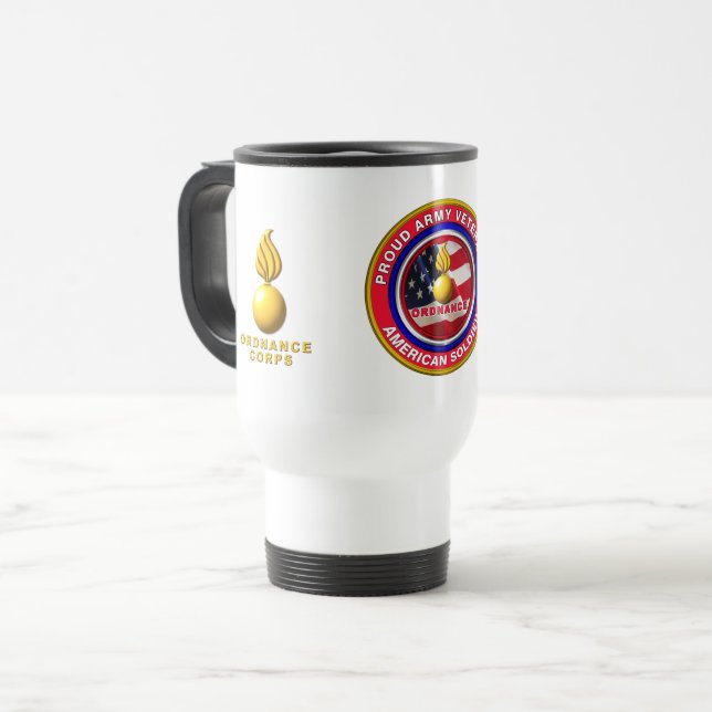Arméordnance Corps Resemugg (Framsida vänster)