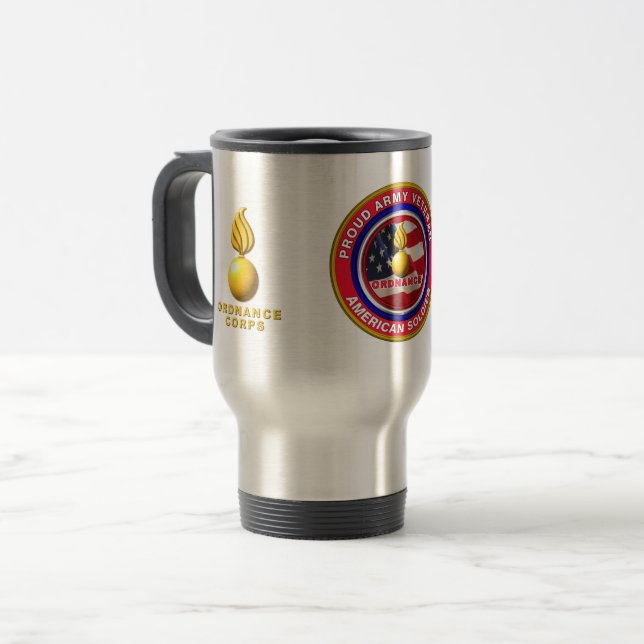 Arméordnance Corps Resemugg (Framsida vänster)