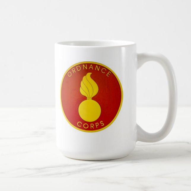 ArméOrdnancekår Kaffemugg (Höger)