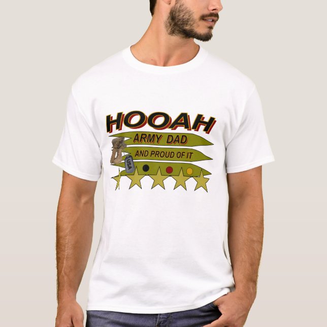 armépappa t-shirt (Framsida)