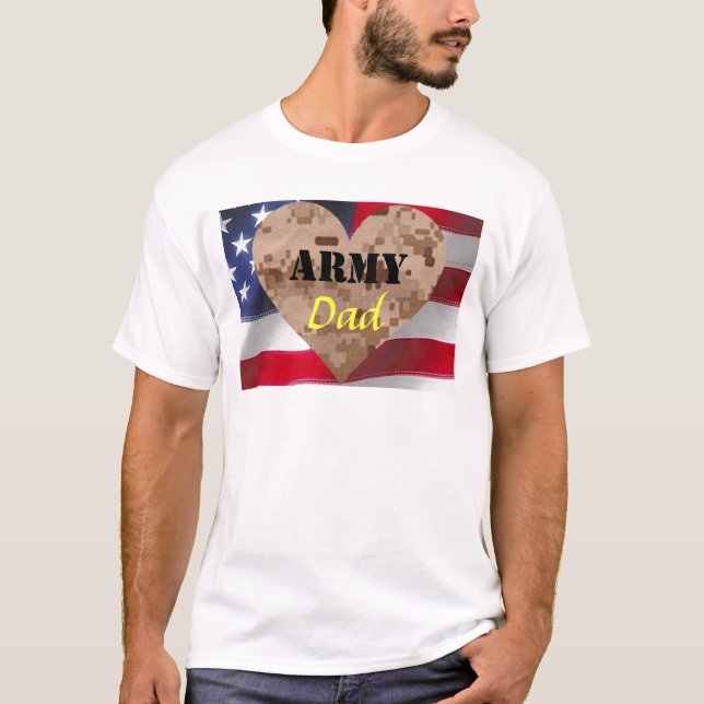 ARMÉpappaT-tröja Tee (Framsida)