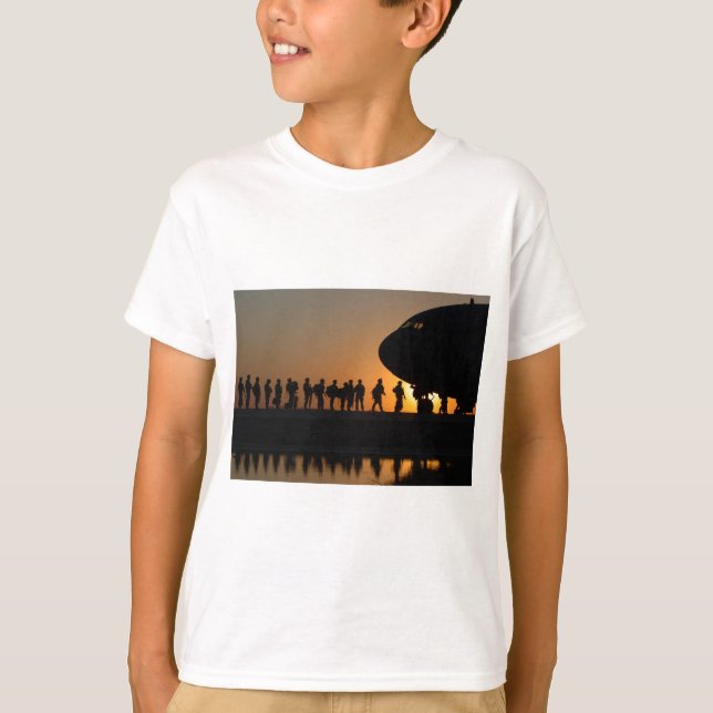 Arméplan Tee (Framsida)