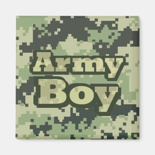 Armépojke Magnet