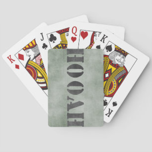 ArméPride spelar kort Spel Kort