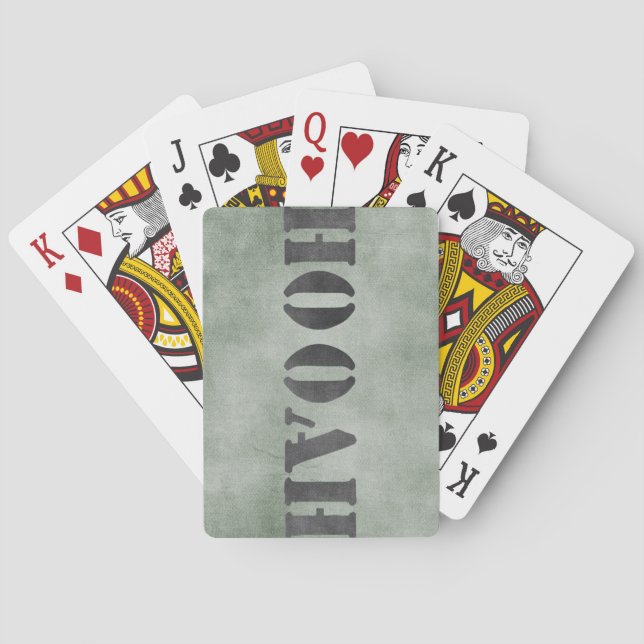 ArméPride spelar kort Spel Kort (Baksidan)