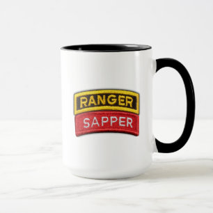 Arméregim 75:e Skogsvaktare Regie Sapper Veterans Mugg