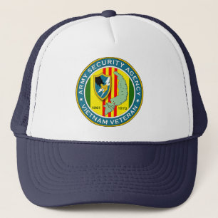 Armésäkerhetsbyrå - Vietnam veteran Keps