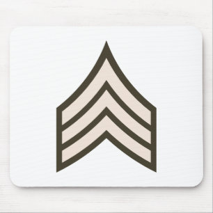 Armésergeant rank musmatta