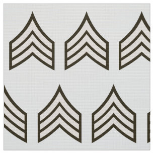 Armésergeant rank tyg
