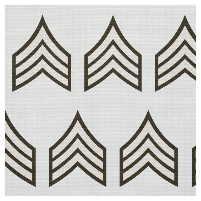 Armésergeant rank tyg (Provkarta)