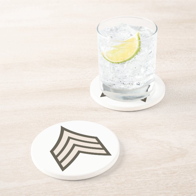 Armésergeant rank underlägg (Sidan)