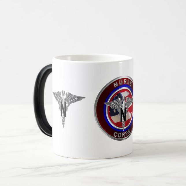 Armésjukkår Magisk Mugg (Framsida vänster)