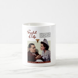 Armésjuksköterskakår -- WW2 Kaffemugg