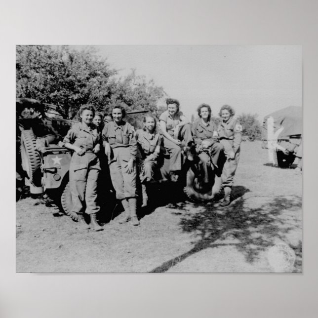 Armésjuksköterskor Poster (Framsidan)