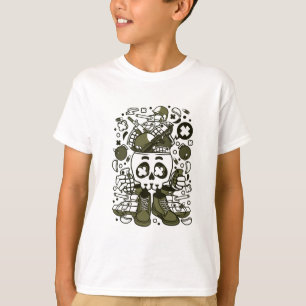 Arméskalle T Shirt